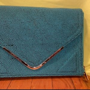 BCGC Envelope Clutch (teal)